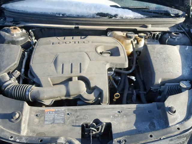 1G1ZC5E10BF384934 - 2011 CHEVROLET MALIBU 1LT 黑色 照片 7