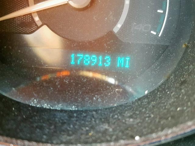 1G1ZC5E10BF384934 - 2011 CHEVROLET MALIBU 1LT 黑色 照片 8