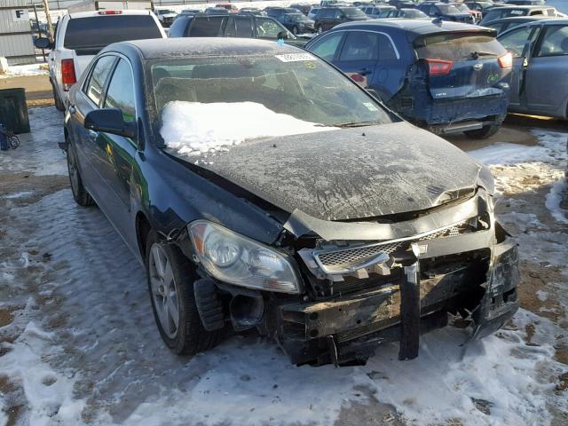 1G1ZC5E10BF384934 - 2011 CHEVROLET MALIBU 1LT 黑色 照片 9