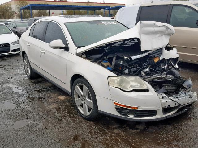 WVWJK93C49P003030 - 2009 VOLKSWAGEN PASSAT TUR WHITE photo 1