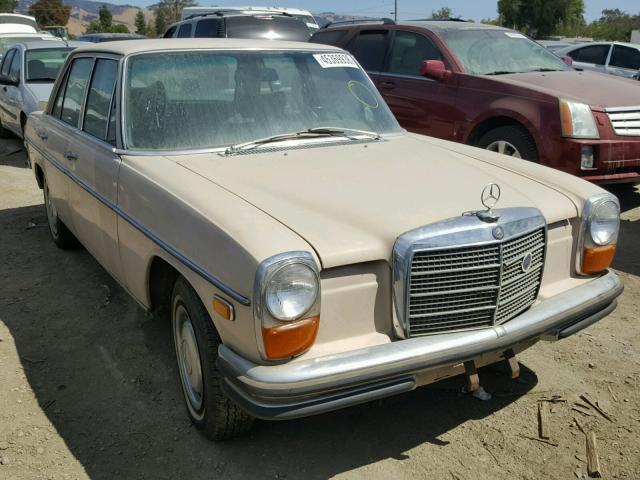 11401010027476 - 1969 MERCEDES-BENZ 250 CREAM photo 1