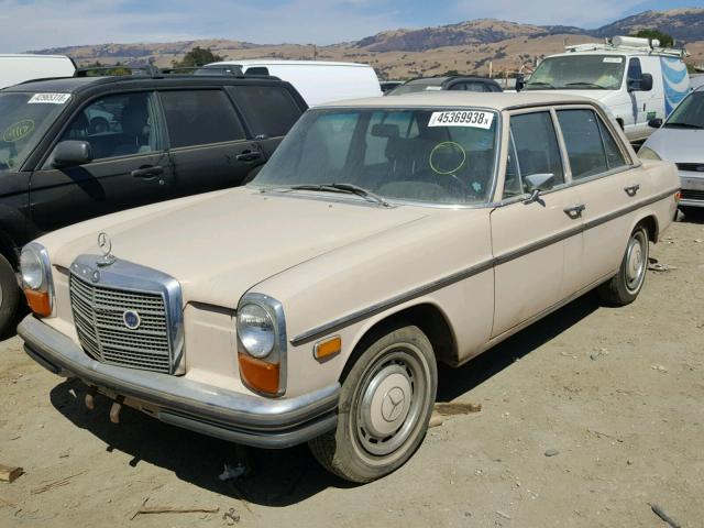 11401010027476 - 1969 MERCEDES-BENZ 250 CREAM photo 2