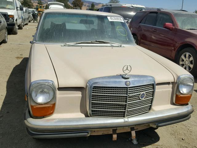 11401010027476 - 1969 MERCEDES-BENZ 250 CREAM photo 9