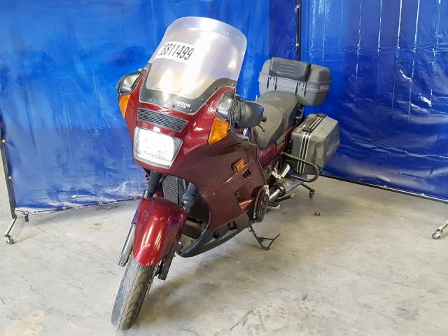 JKAZGCA15RB508035 - 1994 KAWASAKI ZG1000 MAROON photo 2