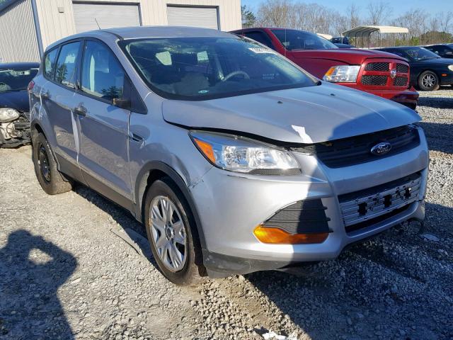 1FMCU0F7XEUA02680 - 2014 FORD ESCAPE S SILVER photo 1