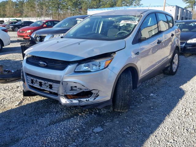 1FMCU0F7XEUA02680 - 2014 FORD ESCAPE S SILVER photo 2