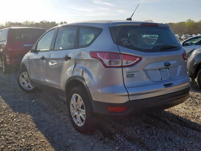 1FMCU0F7XEUA02680 - 2014 FORD ESCAPE S SILVER photo 3