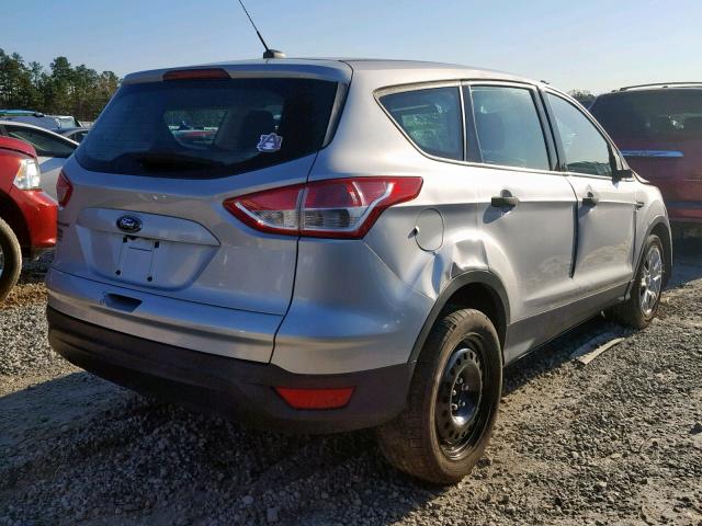 1FMCU0F7XEUA02680 - 2014 FORD ESCAPE S SILVER photo 4