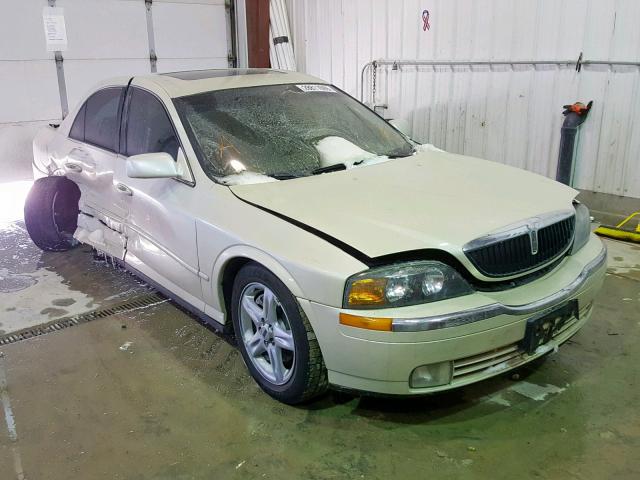 1LNHM87A12Y702736 - 2002 LINCOLN LS WHITE photo 1