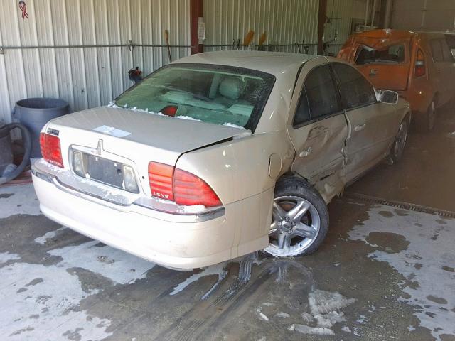 1LNHM87A12Y702736 - 2002 LINCOLN LS WHITE photo 4