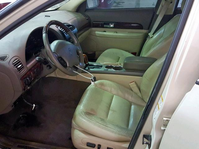 1LNHM87A12Y702736 - 2002 LINCOLN LS WHITE photo 5