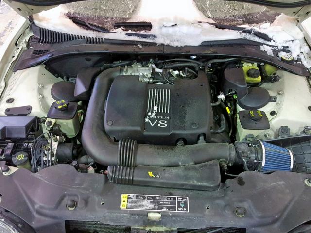 1LNHM87A12Y702736 - 2002 LINCOLN LS WHITE photo 7