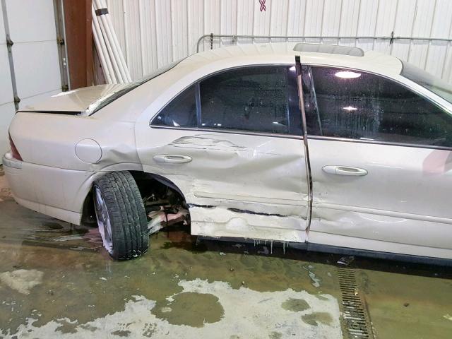 1LNHM87A12Y702736 - 2002 LINCOLN LS WHITE photo 9