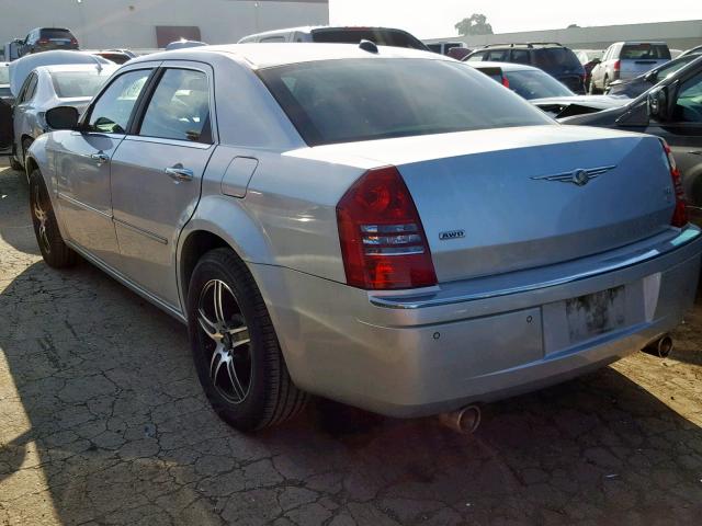 2C3LK63H46H109811 - 2006 CHRYSLER 300C SILVER photo 3