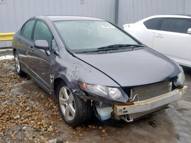 19XFA1F64BE041282 - 2011 HONDA CIVIC LX-S SILVER photo 1