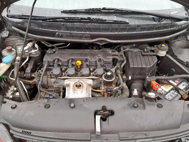 19XFA1F64BE041282 - 2011 HONDA CIVIC LX-S SILVER photo 7