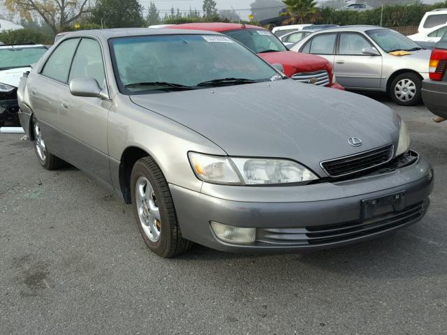 JT8BF22G5V5001635 - 1997 LEXUS ES 300 GRAY photo 1