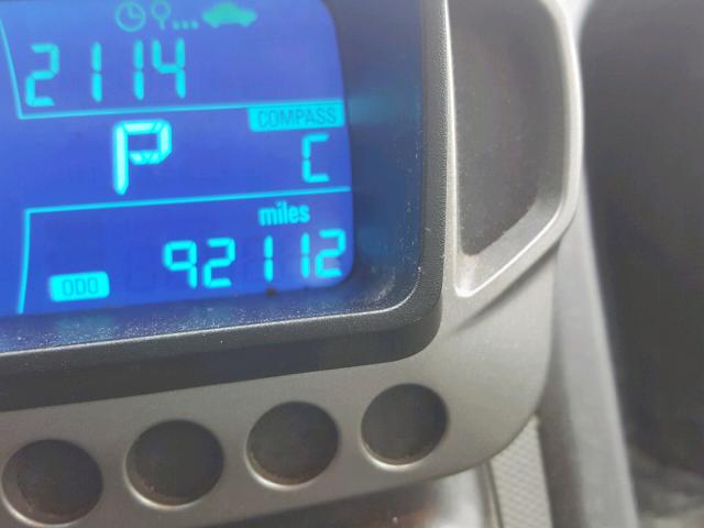 1G1JA5SG2D4169825 - 2013 CHEVROLET SONIC LS 灰色 照片 8