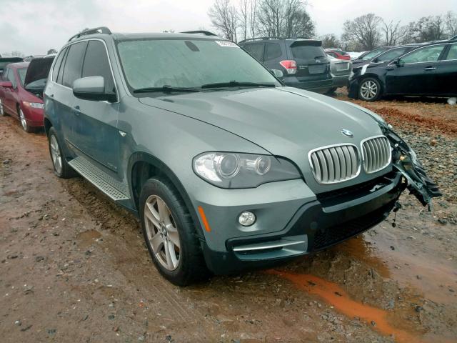 5UXFE83549L170051 - 2009 BMW X5 XDRIVE4 Grau Foto 1