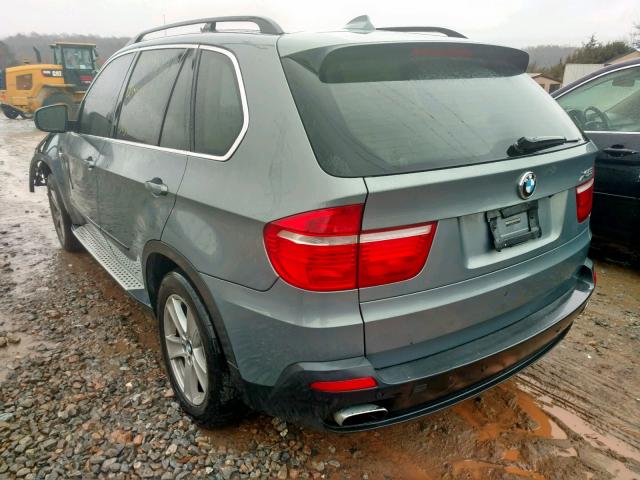 5UXFE83549L170051 - 2009 BMW X5 XDRIVE4 GRAY photo 3