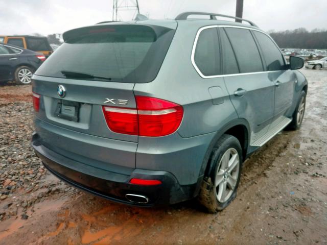 5UXFE83549L170051 - 2009 BMW X5 XDRIVE4 Grau Foto 4