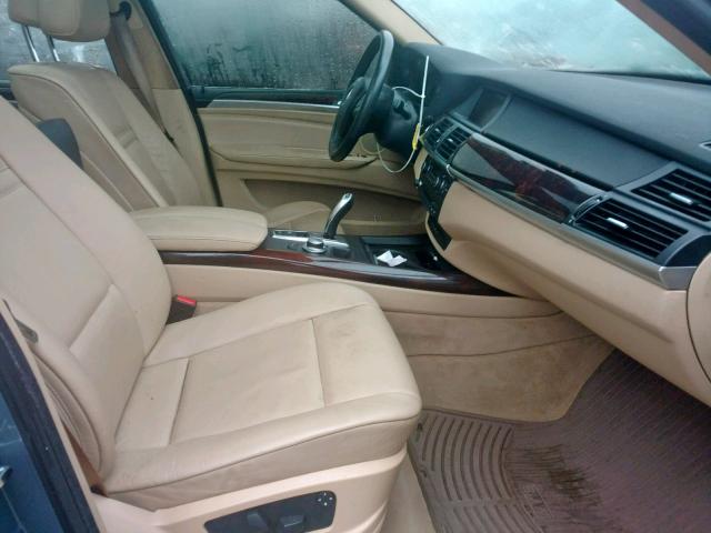 5UXFE83549L170051 - 2009 BMW X5 XDRIVE4 Grau Foto 5