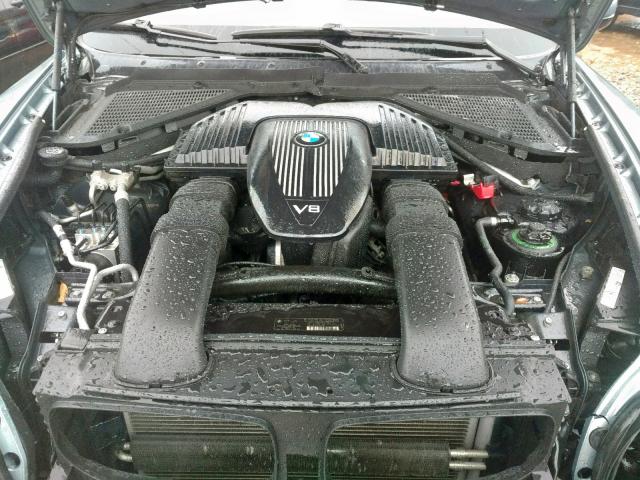 5UXFE83549L170051 - 2009 BMW X5 XDRIVE4 Grau Foto 7