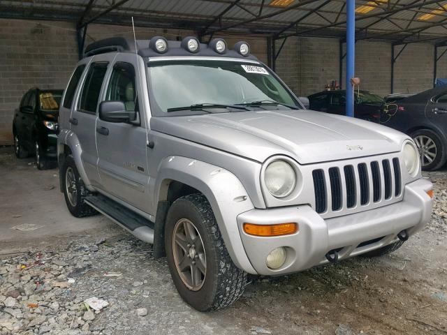 1J4GL38K23W517485 - 2003 JEEP LIBERTY RE GRAY photo 1