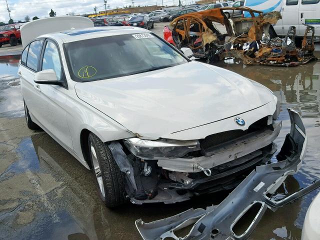 WBA3C1C52DF437144 - 2013 BMW 328 I SULE WHITE photo 1