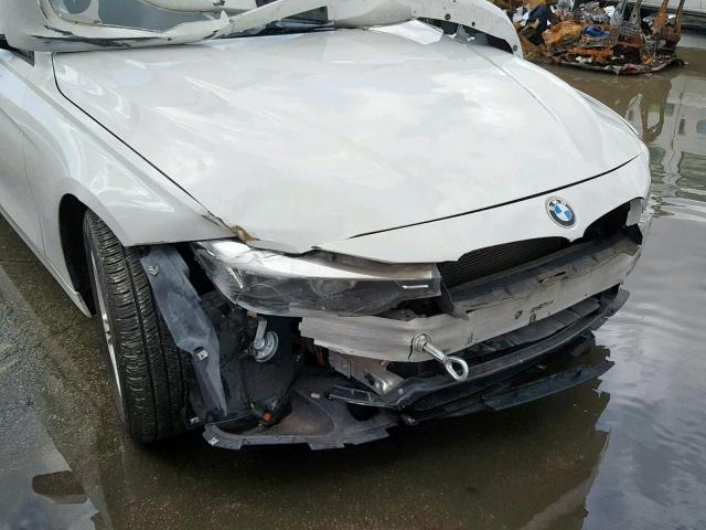 WBA3C1C52DF437144 - 2013 BMW 328 I SULE WHITE photo 9