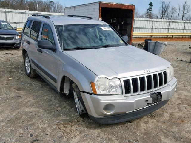 1J4GR48K45C581620 - 2005 JEEP GRAND CHER SILVER photo 1