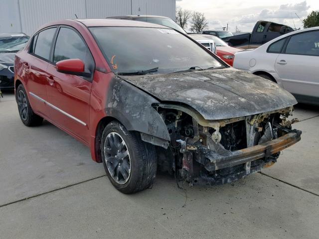 3N1AB6AP8BL656758 - 2011 NISSAN SENTRA 2.0 RED photo 1