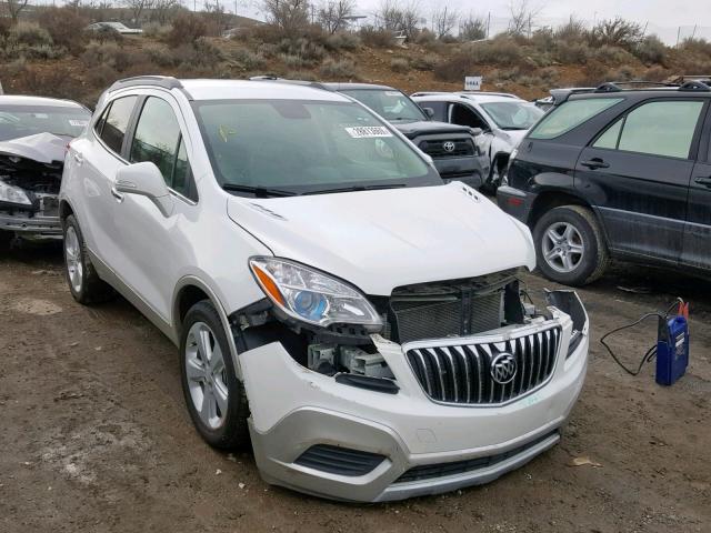 KL4CJESB1FB067431 - 2015 BUICK ENCORE WHITE photo 1