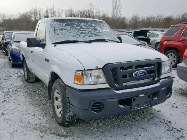 1FTKR1AD0BPA12763 - 2011 FORD RANGER WHITE photo 1