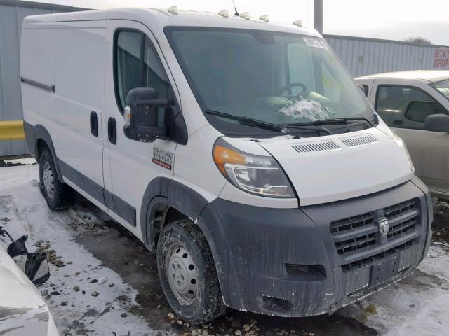 3C6TRVNG5HE522848 - 2017 RAM PROMASTER 白色 照片 1