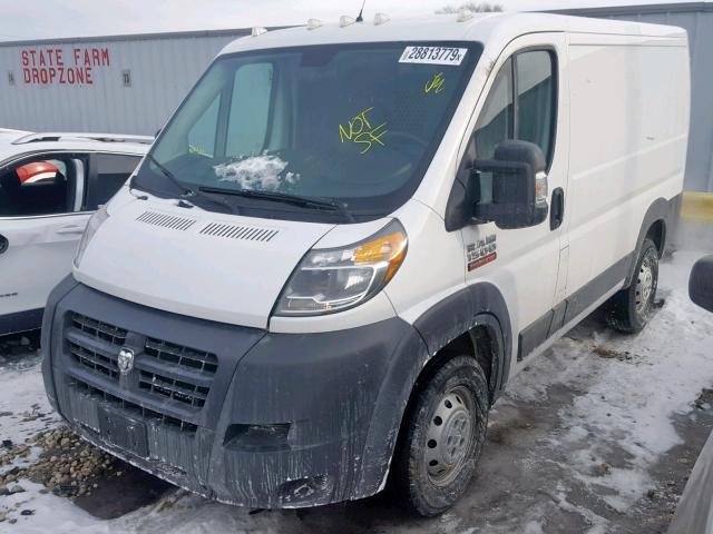 3C6TRVNG5HE522848 - 2017 RAM PROMASTER 白色 照片 2