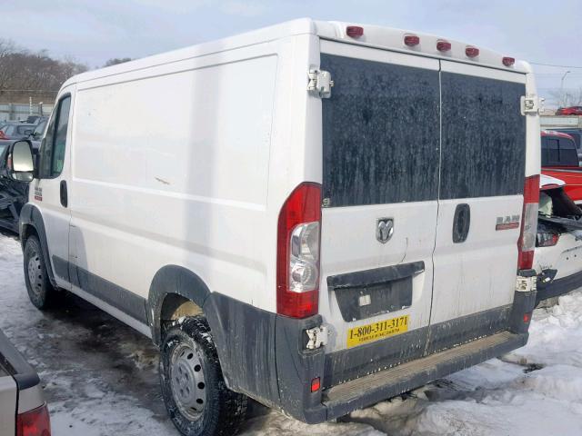 3C6TRVNG5HE522848 - 2017 RAM PROMASTER 白色 照片 3