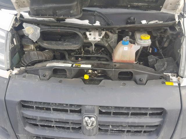 3C6TRVNG5HE522848 - 2017 RAM PROMASTER 白色 照片 7