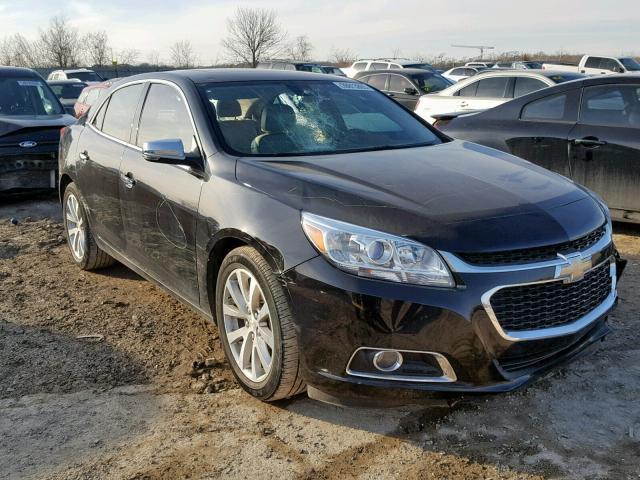 1G11E5SA9GU114342 - 2016 CHEVROLET MALIBU LIM 黑色 照片 1