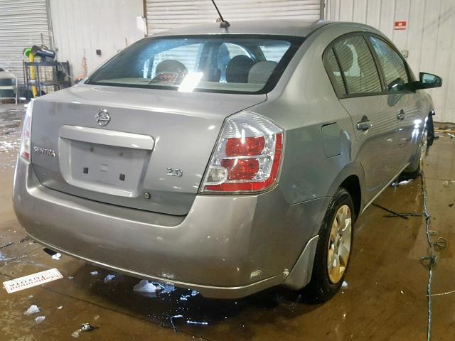 3N1AB61E87L695985 - 2007 NISSAN SENTRA 2.0 SILVER photo 4