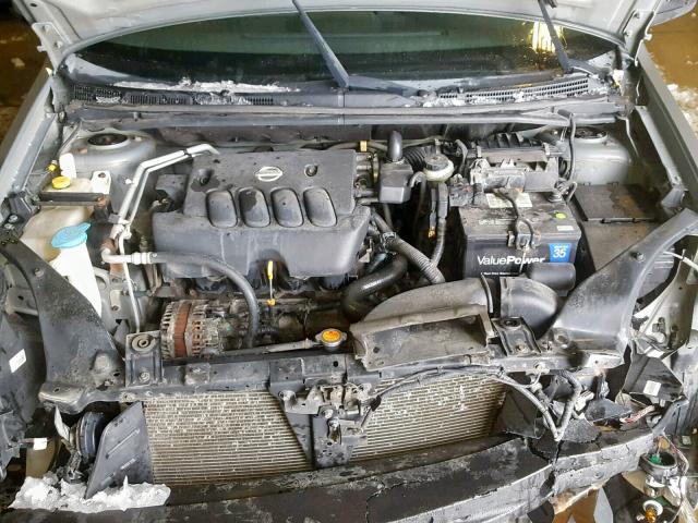 3N1AB61E87L695985 - 2007 NISSAN SENTRA 2.0 SILVER photo 7