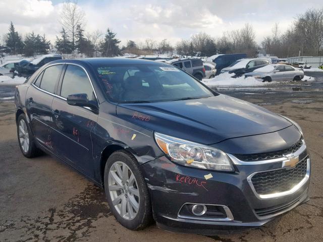 1G11D5SL6FF100843 - 2015 CHEVROLET MALIBU 2LT GRAY photo 1