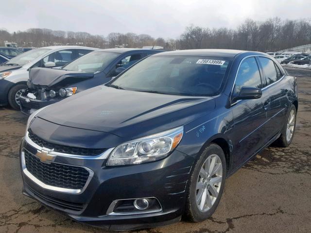 1G11D5SL6FF100843 - 2015 CHEVROLET MALIBU 2LT GRAY photo 2