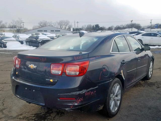 1G11D5SL6FF100843 - 2015 CHEVROLET MALIBU 2LT GRAY photo 4