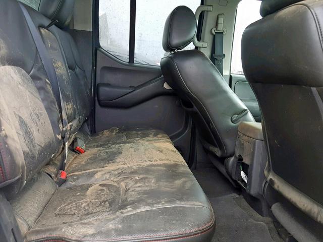 1N6AD07W19C402816 - 2009 NISSAN FRONTIER C WHITE photo 6