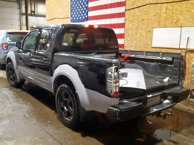 1N6AD07W15C460810 - 2005 NISSAN FRONTIER C TWO TONE photo 3