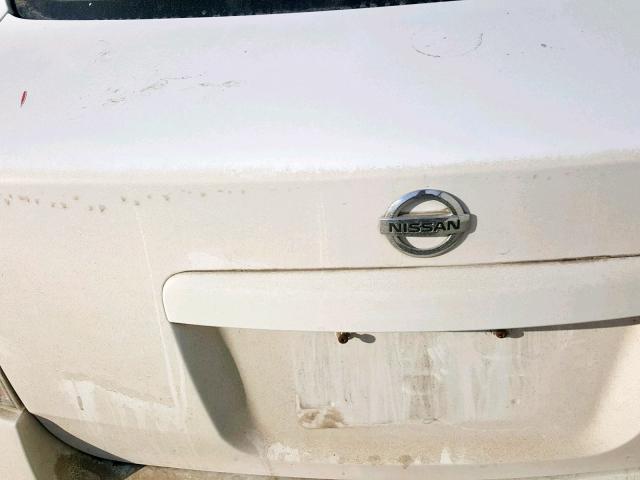 3N1AB61E98L696323 - 2008 NISSAN SENTRA 2.0 WHITE photo 9