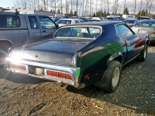 3F93H509059 - 1973 MERCURY COUGAR BLACK photo 4