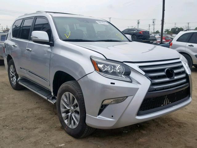 JTJJM7FX0G5131378 - 2016 LEXUS GX PREMIUM SILVER photo 1