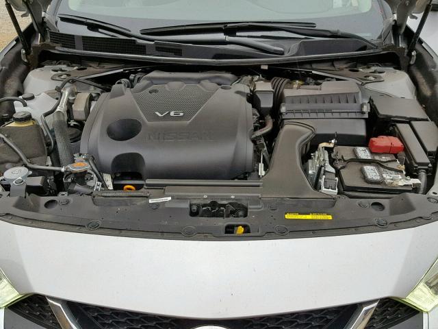 1N4AA6AP2JC390346 - 2018 NISSAN MAXIMA 3.5 SILVER photo 7